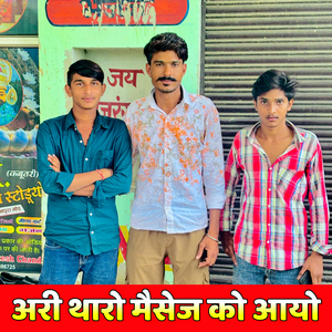 अरी थारो मैसेज को आयो