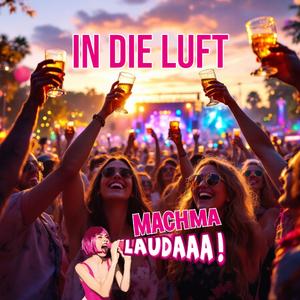 In die Luft