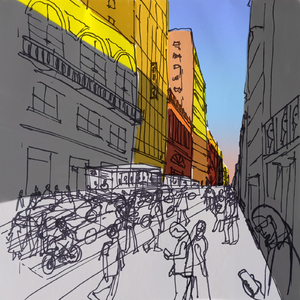 Despertar en la Ciudad