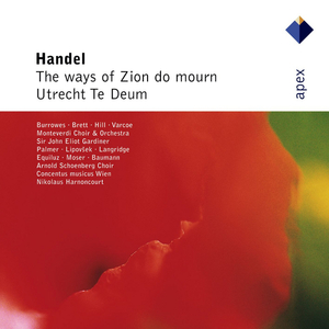 The Ways of Zion do Mourn, HWV 264:I Sinfonia