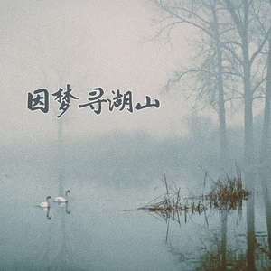 因梦寻湖山