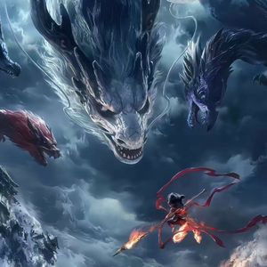 雨中的精灵舞步