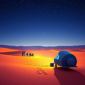 Ion Stream Labyrinth