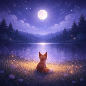 Der kleine Fuchs hört die Nacht