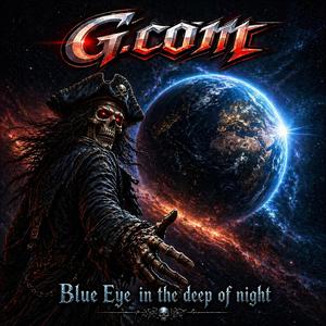 Blue Eye in the deep of night