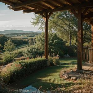 鲁城北郭曲腰桑下送张子还嵩阳