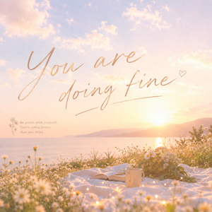 You are doing fine（你已经很好了）