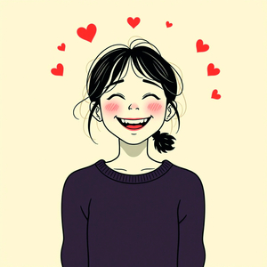 Kecanduan Senyum Kamu