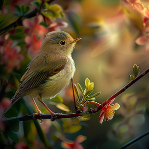 Kitty Calm in Avian Paradise