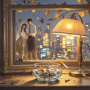 烟灰缸里的年轮