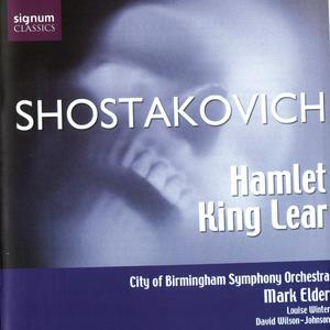 Hamlet Op. 32 - 1932 Production - Act III - Love scene of the Player-King and Pl
