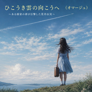 ひこうき雲の向こうへ