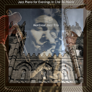 Beautiful Trio Piano Jazz for Evenings in Cité Du Havre