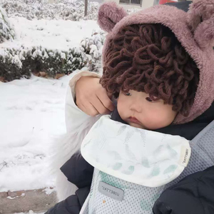 冬日大雪中的浪漫