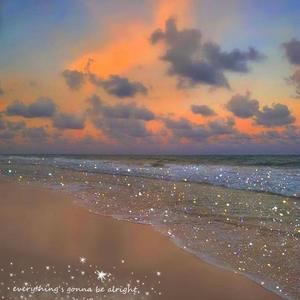 好像掉进了爱情海里