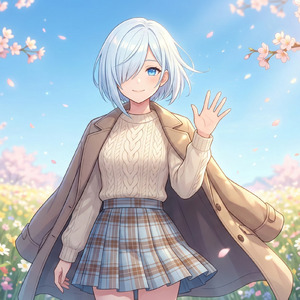 満開