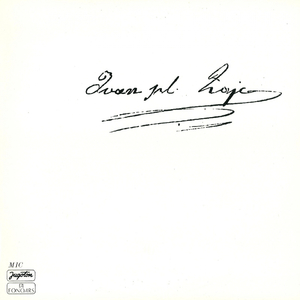 Ivan Pl. Zajc: Mletačke Elegije