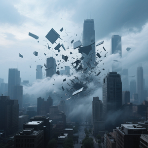 Let the skyline fall