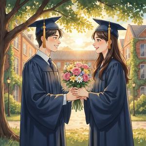 สองใบปริญญา หนึ่งคำสัญญา