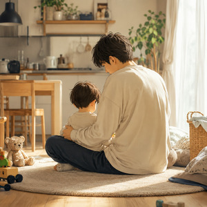 小さな背中