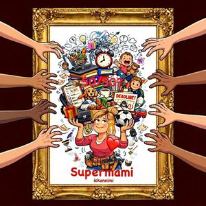 Supermami ickonnimi (ich kann nicht mehr)