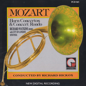 Concert Rondo for Horn & Orchestra in E-Flat Major, K. 371