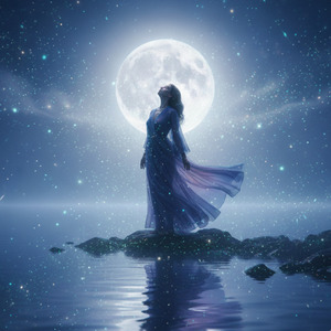 Moonlight Resting on My Skin