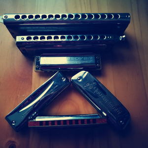 雪之华（Cover 中岛美嘉） (口琴)