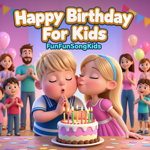 Bright Birthday Candles