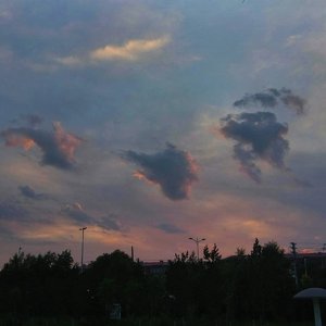 纸船晨昏线