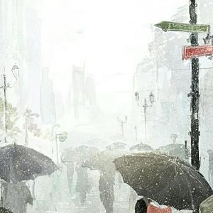 每天都是下雨天