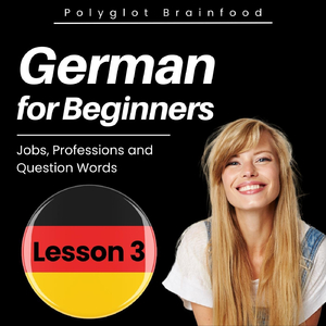 Learn German Sentences: I Am a Student (Female)