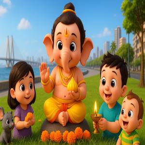 Ganesh Chaturthi Song (Mere Friend Ganesha Aaye)