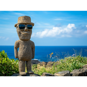 Stone dol hareubang grandfather