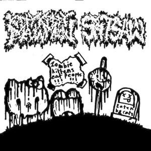 silly kittens using fresh eyeballs as chewtoys