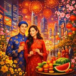 Tết Về Rồi Hân Hoan (Nhạc Không Lời hkhsVol201225)