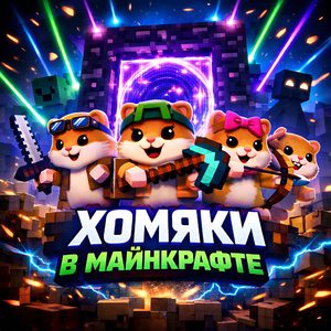 Хомяки в Майнкрафте