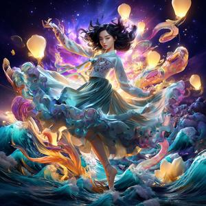 Where the Ocean Meets the Sky God