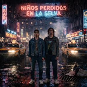 Niños perdidos en la selva