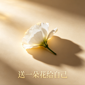 送一朵花给自己