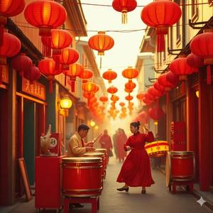 新年到啦
