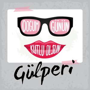 Doğum Günün Kutlu Olsun Gülperi