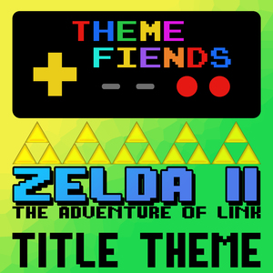 Zelda II (Title Theme) [8-Bit Version]