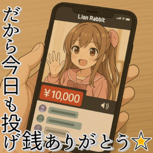 だから今日も投げ銭ありがとう☆ (ヴォーカルオフバージョン)