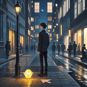 迷路的星光-年年有鱼