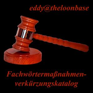 Fachwörtermaßnahmenverkürzungskatalog