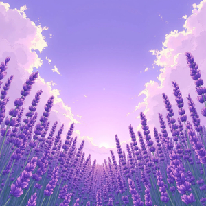 Lavender Skies