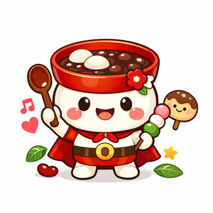 おしるこマンのテーマ1