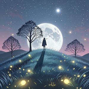 月光下的山丘-琴音酷耀