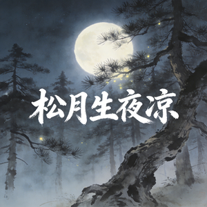 松月生夜凉